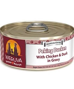 Weruva Peking Ducken With Chicken & Duck In Gravy Grain-Free Canned Dog Food 5.5oz