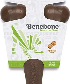 Benebone Peanut Butter Chew Dog