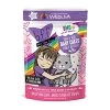 Weruva BFF OMG Tuna & Beef Baby Cakes In Gravy Cat Food Pouches 2.8oz