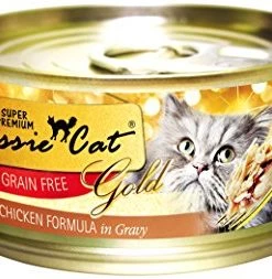 Fussie Cat Chicken In Gravy Canned Food