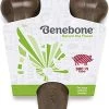 Benebone Bacon Wishbone Chew Dog
