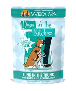 Weruva Funk In The Trunk With Chicken Breast Dog Food Pouches 2.oz