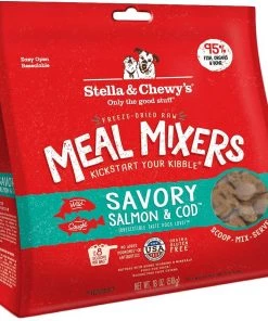 Stella & Chewy's Salmon & Cod Meal Mixers Dog Food