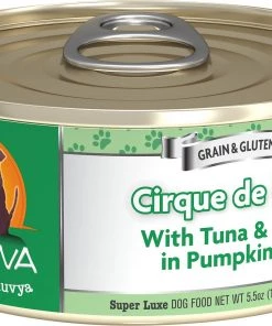 Weruva Cirque De La Mer With Tuna & Veggies In Pumpkin Soup Grain-Free Canned Dog Food 5.5oz