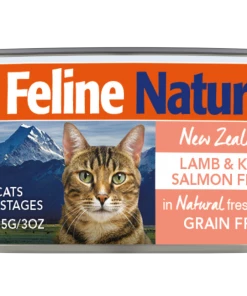 Feline Natural Lamb & Salmon Cat Food Can