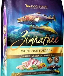 Zignature Grain Free Whitefish Dog Food