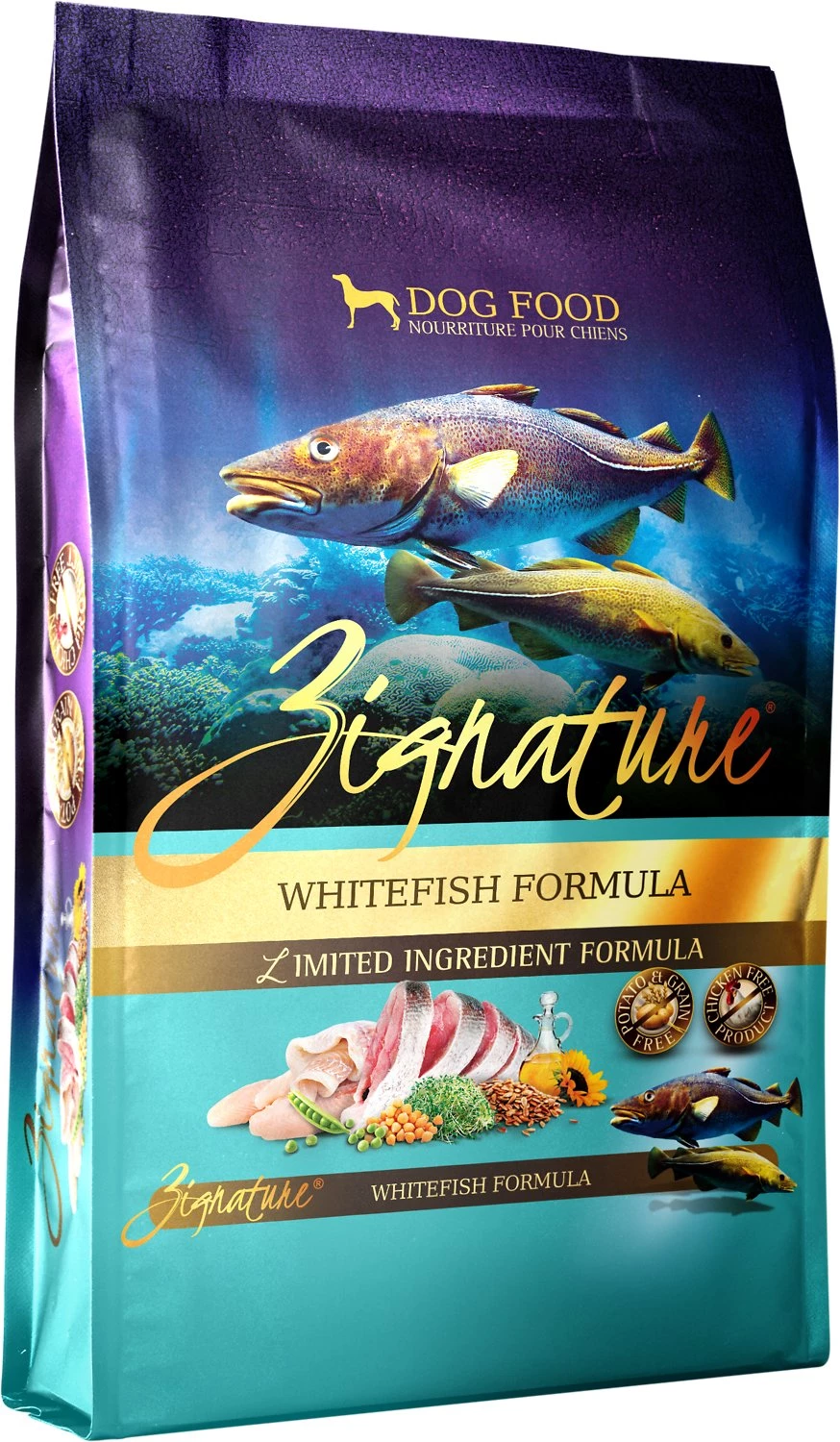 Zignature Grain Free Whitefish Dog Food 3 Zignature Grain Free Whitefish Dog Food