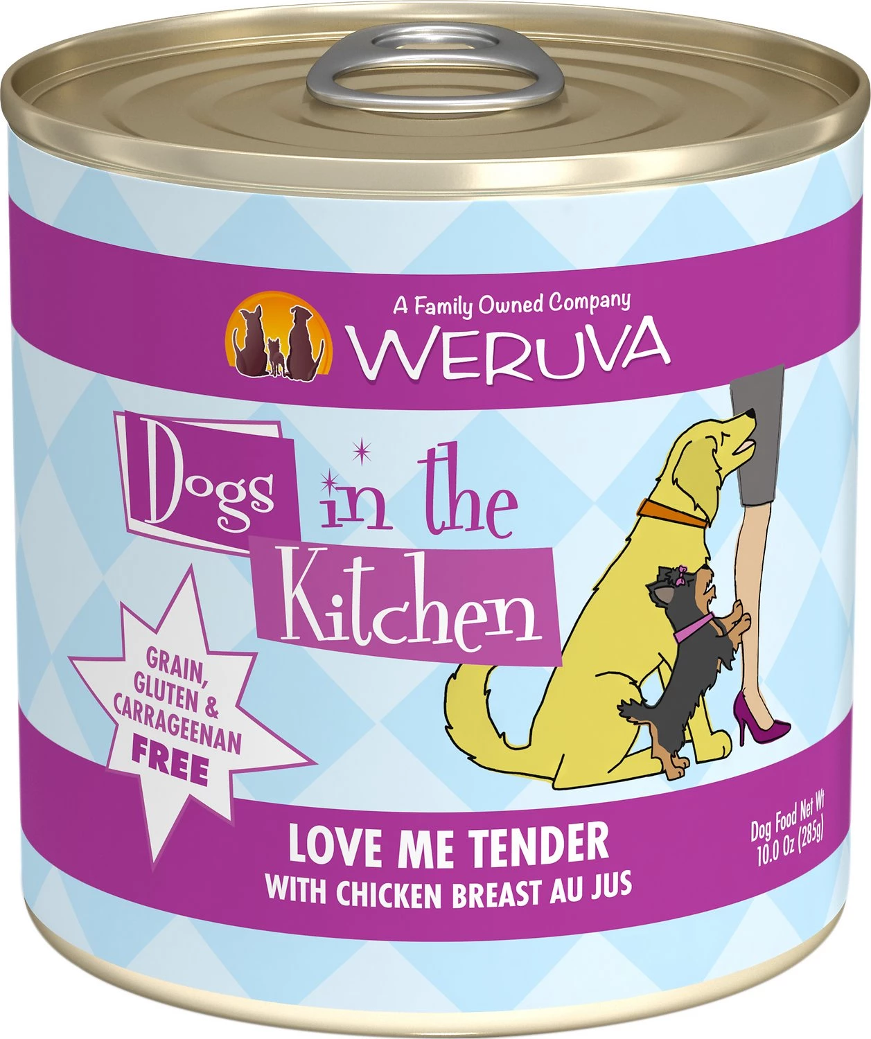 Weruva Love Me Tender With Chicken Breast Canned Dog Food 10oz 3 Weruva Love Me Tender With Chicken Breast Canned Dog Food 10oz