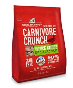 Stella & Chewy's Carnivore Crunch Duck Treats Dog