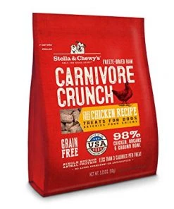 Stella & Chewy's Carnivore Crunch Chicken Dog Treats