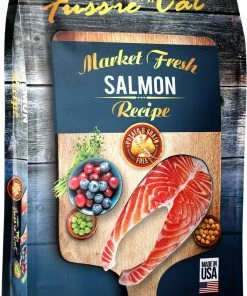 Fussie Cat Salmon Dry Cat Food