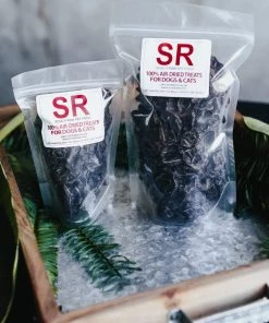 Dog Soul'y Raw Pork Heart Treats