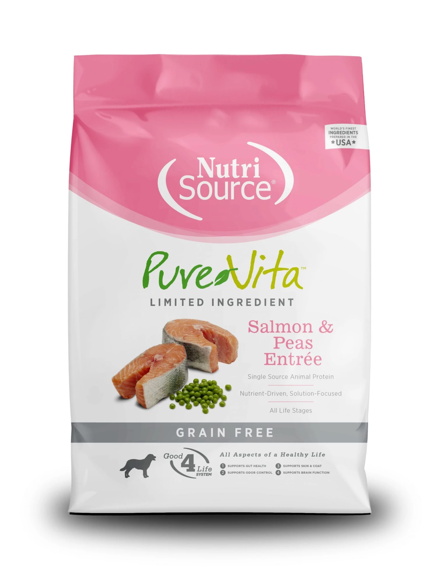 PureVita Salmon Sweet Potato Grain Free Dog Food 3 PureVita Salmon Sweet Potato Grain Free Dog Food