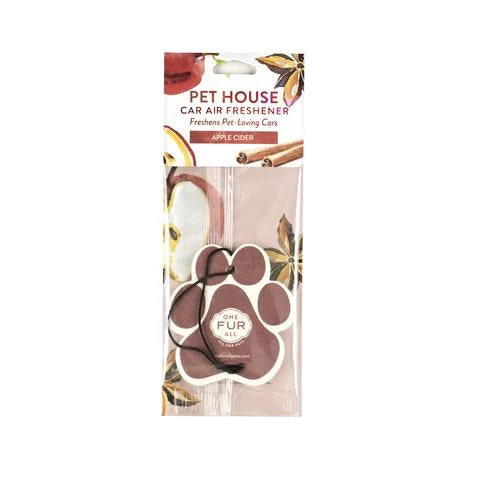 Pet House Apple Cider Car Air Freshener New Arrivals 3 Pet House Apple Cider Car Air Freshener New Arrivals