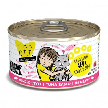 Weruva BFF Tuna & Chicken 4-Eva Canned Cat Food 3 Weruva BFF Tuna & Chicken 4-Eva Canned Cat Food