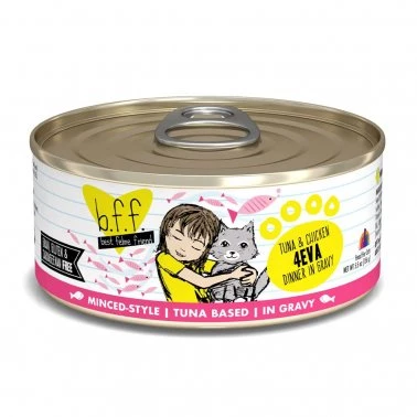 Weruva BFF Tuna & Chicken 4-Eva Canned Cat Food 4 Weruva BFF Tuna & Chicken 4-Eva Canned Cat Food