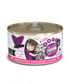 Weruva BFF Twosome Tilapia & Tuna Canned Cat Food