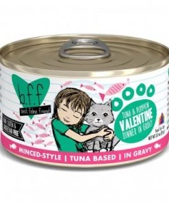 Weruva BFF Valentine Tuna Pumpkin Grain Free Canned Cat Food