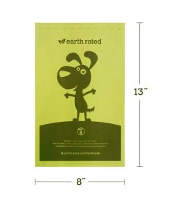 Earth Rated Value Pack Poop Bags 300 Count Scented Dog