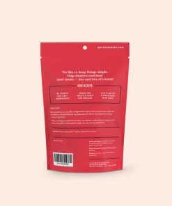 Bocce's Bakery The Big Apple Pie 8oz Dog