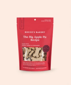 Bocce's Bakery The Big Apple Pie 8oz Dog