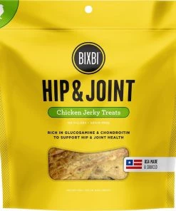 Bixbi Hip And Joint Chicken Breast Jerky Dog Treats