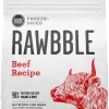 Dog Rawbble Freeze Dried Beef Recipe 1 Dog Rawbble Freeze Dried Beef Recipe