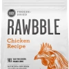 Rawbble Freeze Dried Chicken Recipe Dog Food