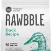 Dog Rawbble Freeze Dried Duck Recipe