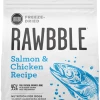 Rawbble Freeze Dried Salmon & Chicken Recipes Dog 1 Rawbble Freeze Dried Salmon & Chicken Recipes Dog