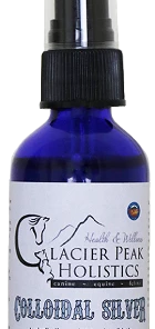 Glacier Peak Holistics Colloidal Silver Spray 2oz
