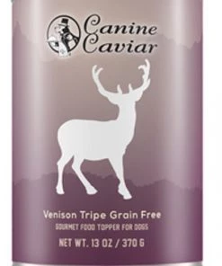 Canine Caviar Venison Dog Food 12.8oz Can
