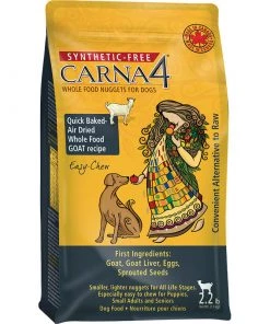 Carna4 Baked Easy-Chew Goat Dog Food