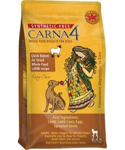 Carna4 Baked Easy-Chew Lamb Dog Food