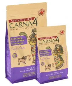 Carna4 Baked Easy-Chew Fish Dog Food