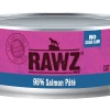 Rawz Salmon Pate Cat Food Can 5.5oz Canned Food