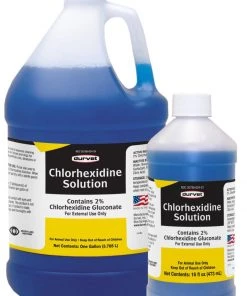 Durvet Chlorhexedine Solution 2% First Aid