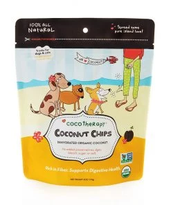 Vitamins & Supplements CocoTherapy Organic Coconut Chip Treats