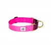 Dog + Bone Martingale Collar Hot Pink & Purple
