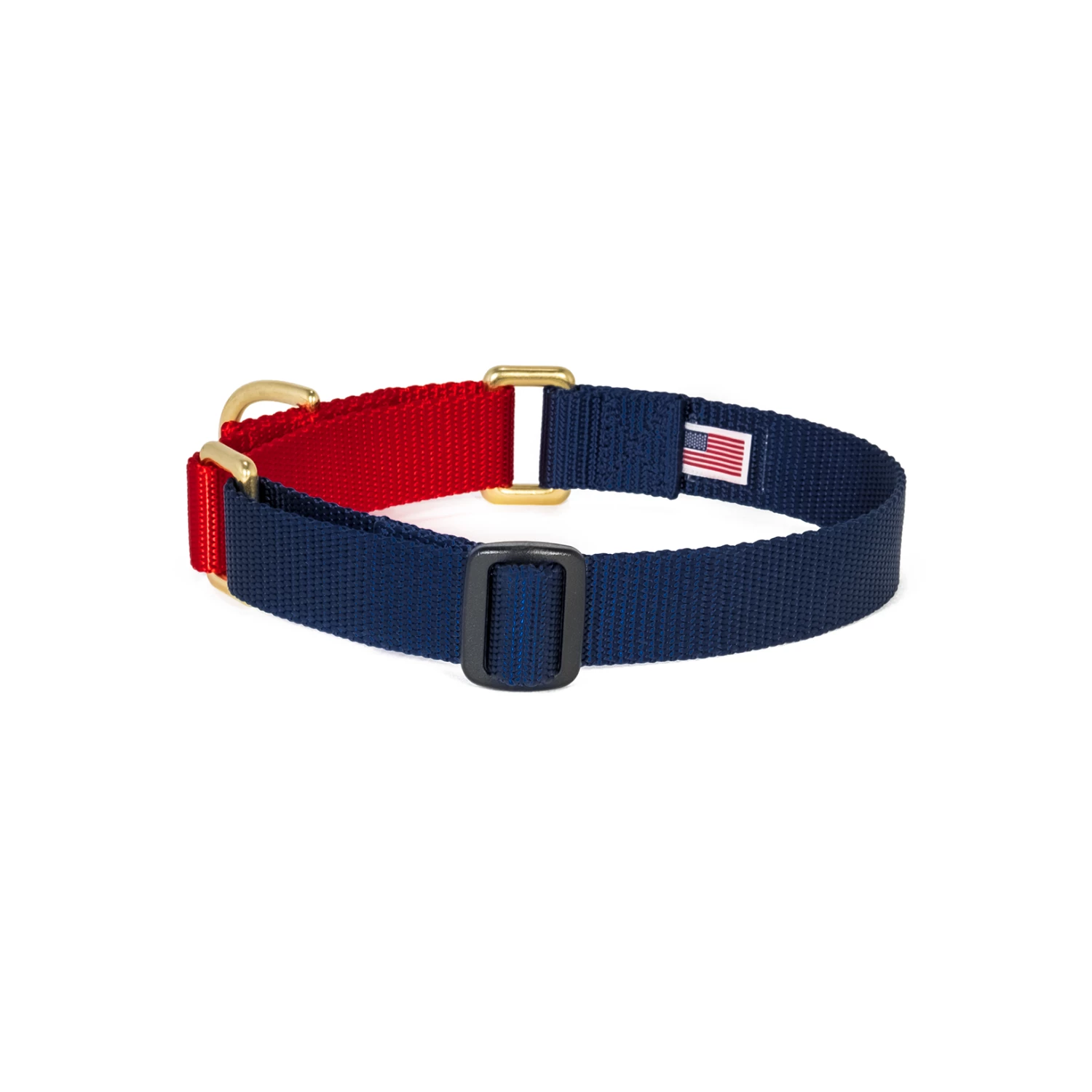 Dog + Bone Martingale Collar Navy & Red 4 Dog + Bone Martingale Collar Navy & Red