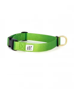 Dog + Bones Snap Collar Greenery