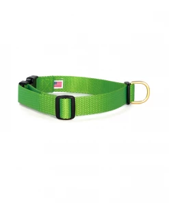 Dog + Bones Snap Collar Greenery