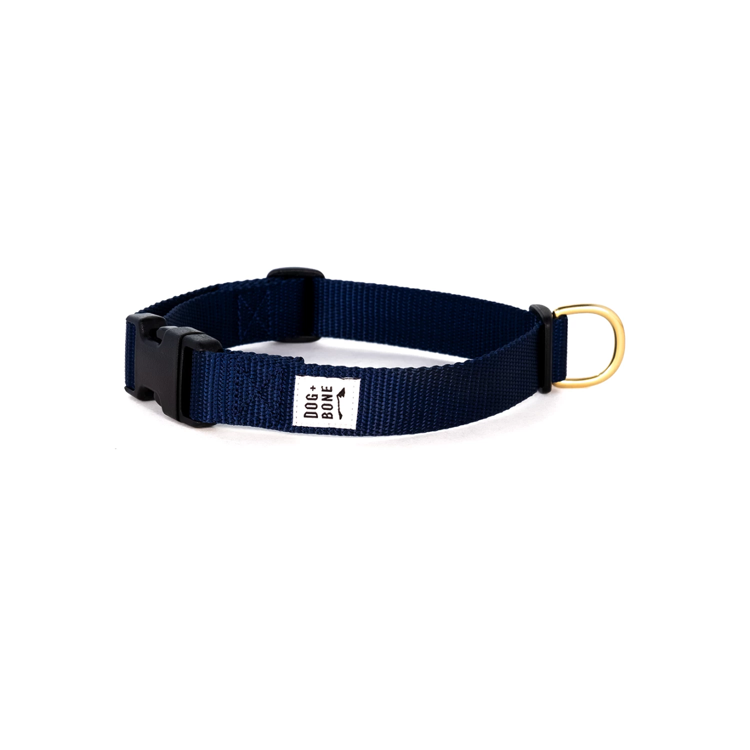 Dog + Bone Snap Collar Navy 3 Dog + Bone Snap Collar Navy