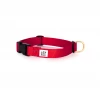 Dog + Bone Snap Collar Red 1 Dog + Bone Snap Collar Red