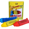 Yeowww-ola Crayons Cat