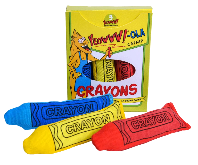 Yeowww-ola Crayons Cat 3 Yeowww-ola Crayons Cat