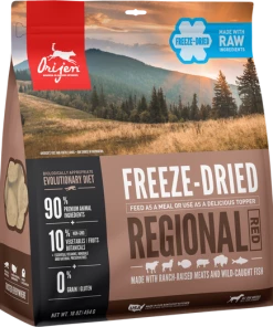 Orijen Freeze-Dried Regional Red 16oz Dog