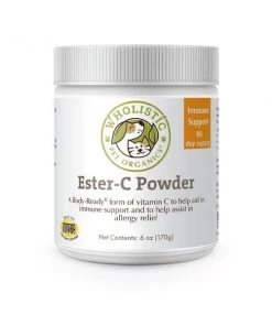 Wholistic Pet Organics Wholistic Ester-C Vitamin C Supplement Powder