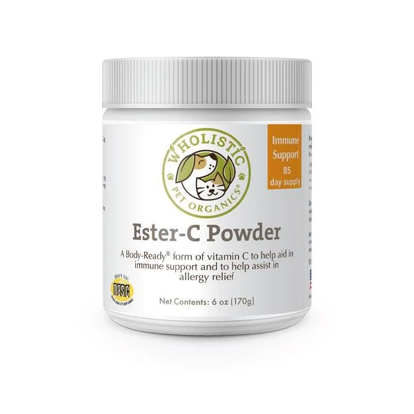 Wholistic Pet Organics Wholistic Ester-C Vitamin C Supplement Powder 3 Wholistic Pet Organics Wholistic Ester-C Vitamin C Supplement Powder