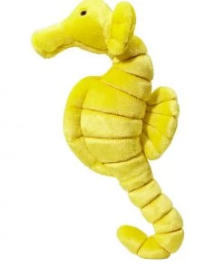 Fluff N Tuff Fluff & Tuff Stella Seahorse Dog Toy